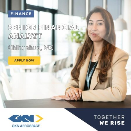 EMPLEO CHIHUAHUA - MAQUILA - SENIOR FINANCIAL ANALYST