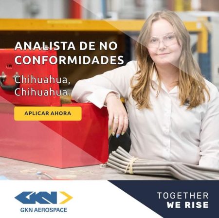 EMPLEO CHIHUAHUA - VACANTE - MAQUILA - ANALISTA DE NO CONFORMIDADES